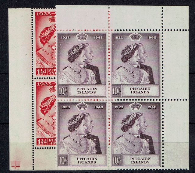 Image of Pitcairn Islands SG 11/2 UMM British Commonwealth Stamp